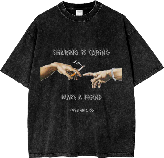 Sharing Is Caring T-Shirt