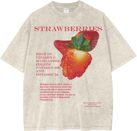 Strawberries Hysteria Co. Fruit Collection