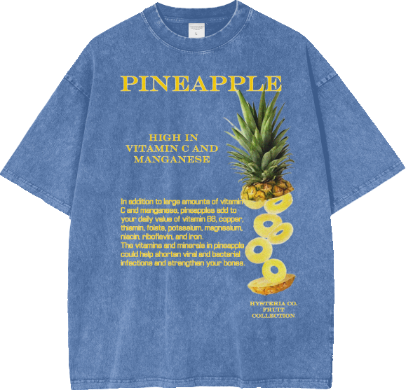 Pineapple Hysteria Co. Fruit Collection