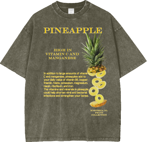 Pineapple Hysteria Co. Fruit Collection