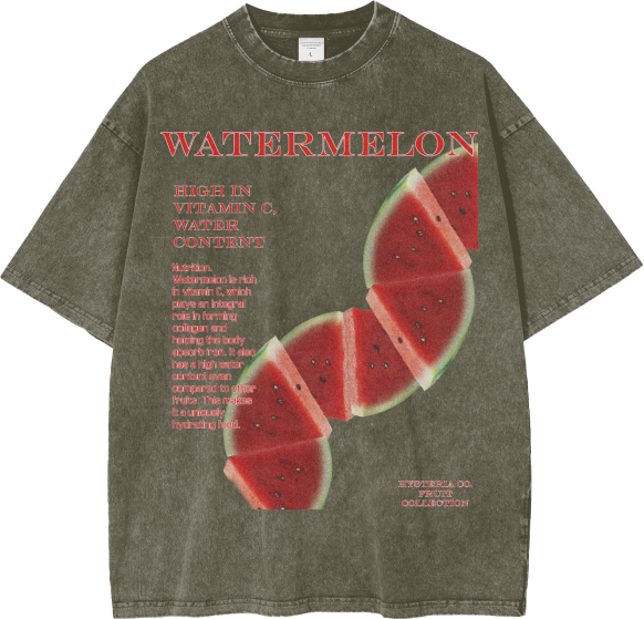 Watermelons Hysteria Co. Fruit Collection