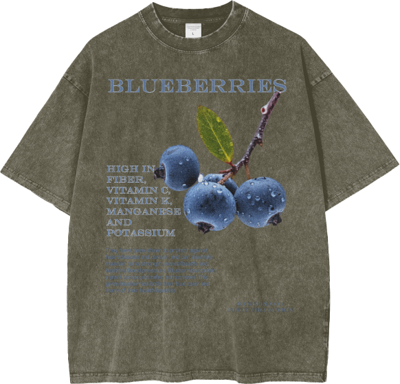 Blueberries Hysteria Co. Fruit Collection