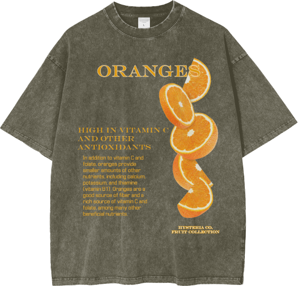 Oranges Hysteria Co. Fruit Collection