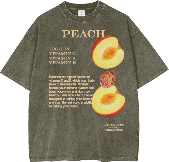 Peach Hysteria Co. Fruit Collection