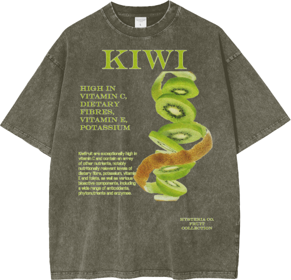 Kiwi Hysteria Co. Fruit Collection