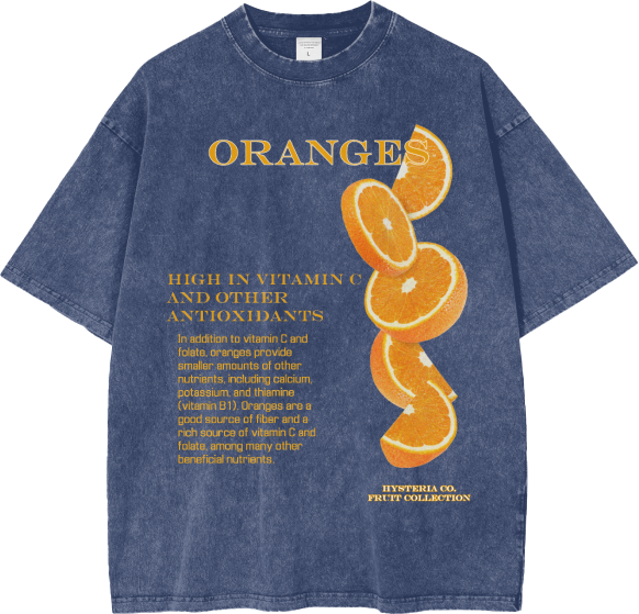 Oranges Hysteria Co. Fruit Collection