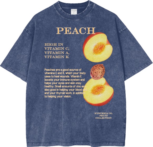 Peach Hysteria Co. Fruit Collection