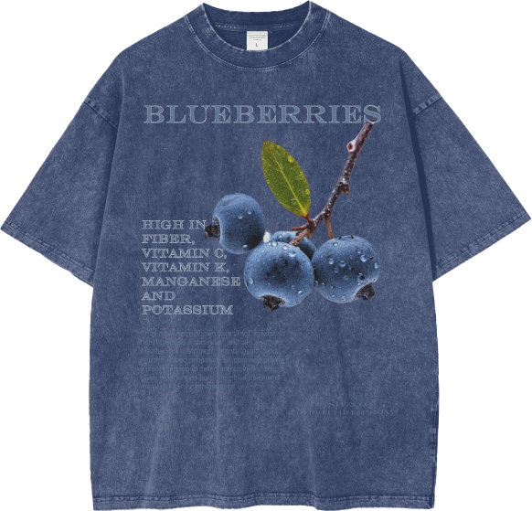 Blueberries Hysteria Co. Fruit Collection