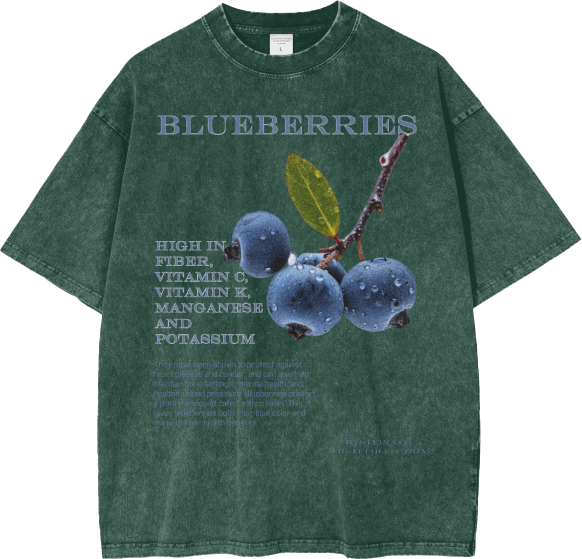 Blueberries Hysteria Co. Fruit Collection