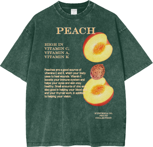 Peach Hysteria Co. Fruit Collection