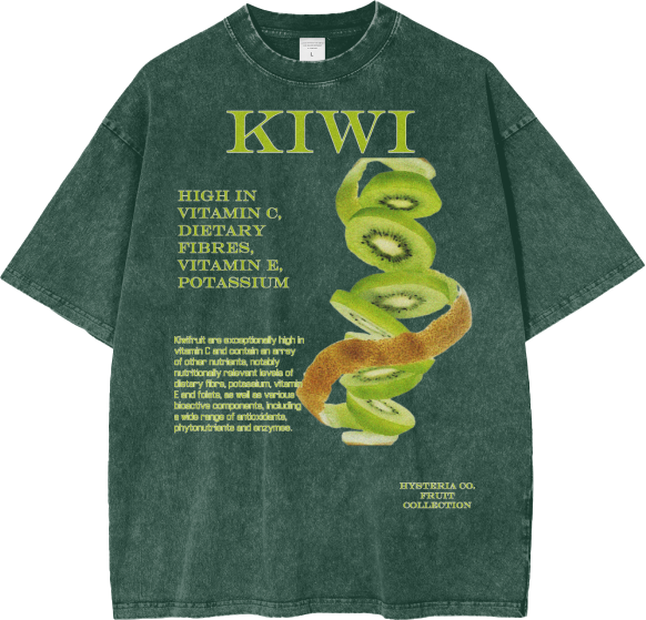 Kiwi Hysteria Co. Fruit Collection