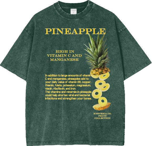 Pineapple Hysteria Co. Fruit Collection