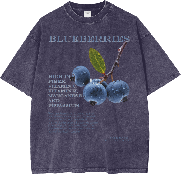 Blueberries Hysteria Co. Fruit Collection