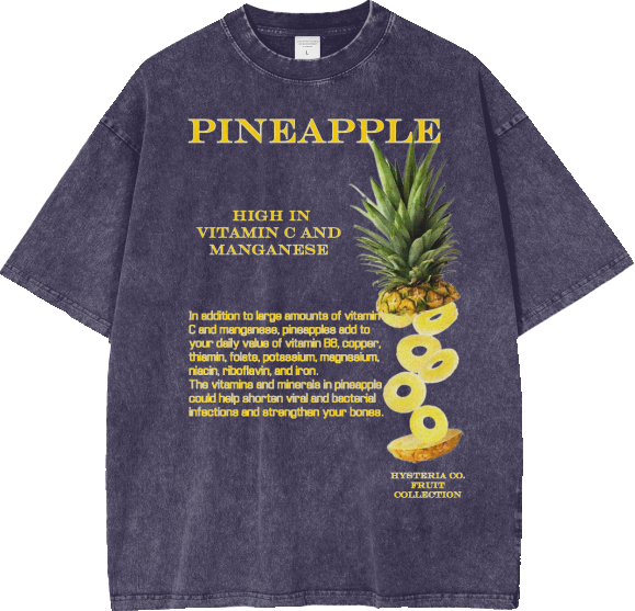 Pineapple Hysteria Co. Fruit Collection