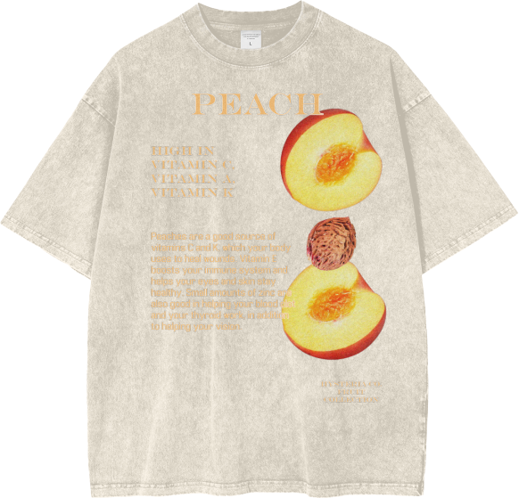 Peach Hysteria Co. Fruit Collection