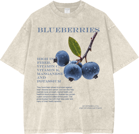 Blueberries Hysteria Co. Fruit Collection