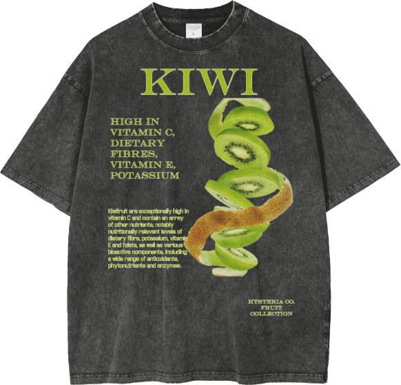 Kiwi Hysteria Co. Fruit Collection