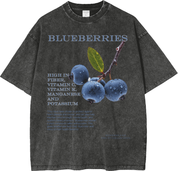 Blueberries Hysteria Co. Fruit Collection