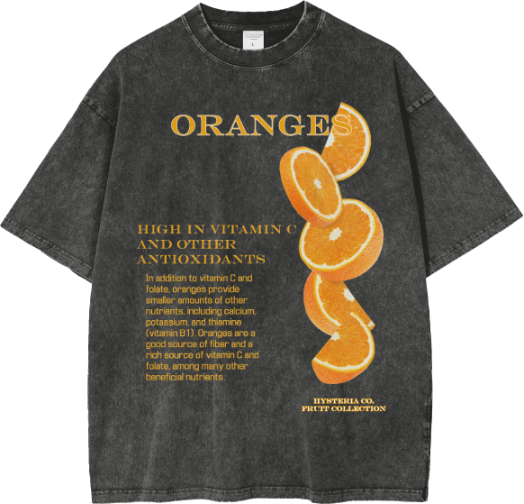 Oranges Hysteria Co. Fruit Collection