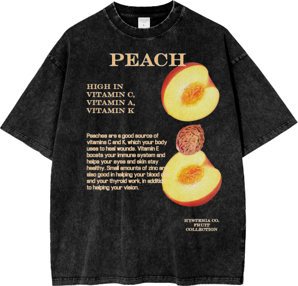 Peach Hysteria Co. Fruit Collection