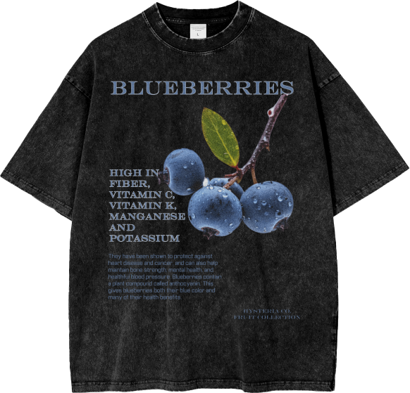 Blueberries Hysteria Co. Fruit Collection