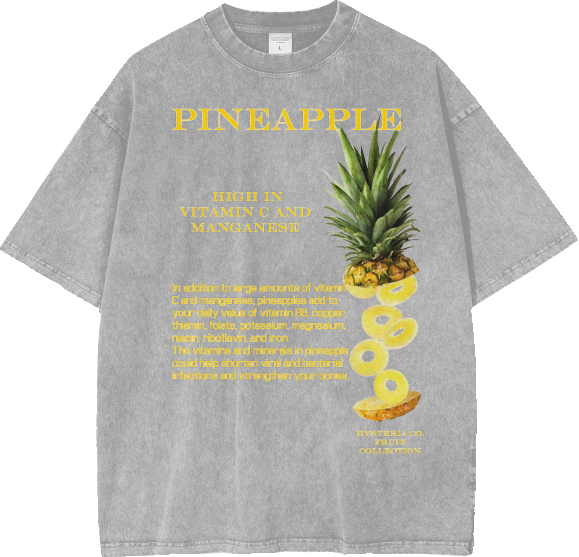 Pineapple Hysteria Co. Fruit Collection