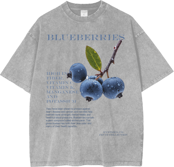 Blueberries Hysteria Co. Fruit Collection