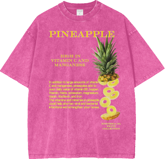 Pineapple Hysteria Co. Fruit Collection