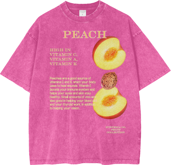 Peach Hysteria Co. Fruit Collection