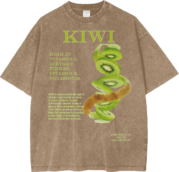 Kiwi Hysteria Co. Fruit Collection