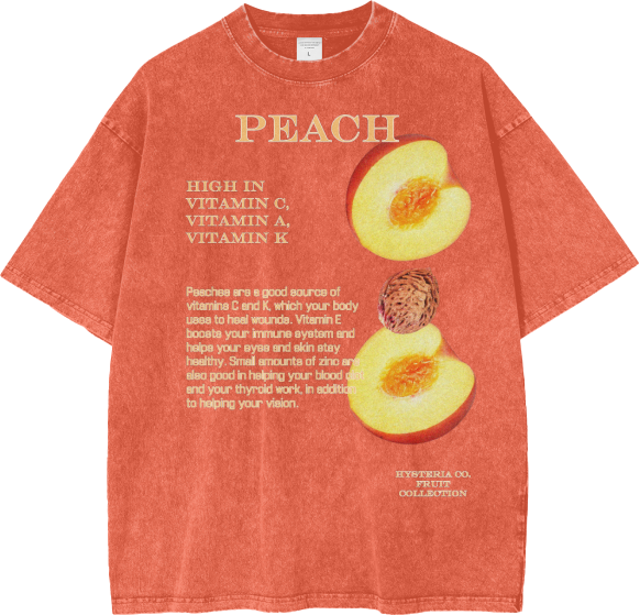 Peach Hysteria Co. Fruit Collection